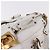 Chloé Chloe Paddington Hand Bag Leather White Gold Silver - vista 15