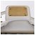 Chloé Chloe Paddington Hand Bag Leather White Gold Silver - vista 18