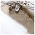 Chloé Chloe Paddington Hand Bag Leather White Gold Silver - vista 20