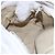 Chloé Chloe Paddington Hand Bag Leather White Gold Silver - vista 21