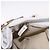 Chloé Chloe Paddington Hand Bag Leather White Gold Silver - vista 22