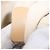 Chloé Chloe Paddington Hand Bag Leather White Gold Silver - vista 24