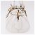 Chloé Chloe Paddington Hand Bag Leather White Gold Silver - vista 4