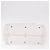 Chloé Chloe Paddington Hand Bag Leather White Gold Silver - vista 9