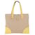 PRADA Tote Bag Canvas Beige Silver - vista 13