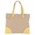 PRADA Tote Bag Canvas Beige Silver - vista 2