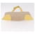 PRADA Tote Bag Canvas Beige Silver - vista 5