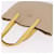 PRADA Tote Bag Canvas Beige Silver - vista 6
