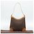 Céline CELINE Macadam Canvas Shoulder Bag PVC Leather Brown Gold - vista 12