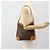 Céline CELINE Macadam Canvas Shoulder Bag PVC Leather Brown Gold - vista 22