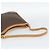 Céline CELINE Macadam Canvas Shoulder Bag PVC Leather Brown Gold - vista 7