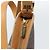 Céline CELINE Macadam Canvas Shoulder Bag PVC Leather Brown Gold - vista 9