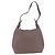LOEWE Shoulder Bag Leather Purple gray - vista 13
