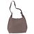 LOEWE Shoulder Bag Leather Purple gray - vista 2