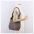 LOEWE Shoulder Bag Leather Purple gray - vista 22