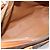 Céline CELINE Macadam Canvas Boston Bag PVC Leather Brown Gold - vista 10
