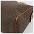 Céline CELINE Macadam Canvas Boston Bag PVC Leather Brown Gold - vista 15