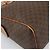 Céline CELINE Macadam Canvas Boston Bag PVC Leather Brown Gold - vista 16
