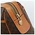 Céline CELINE Macadam Canvas Boston Bag PVC Leather Brown Gold - vista 17