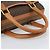 Céline CELINE Macadam Canvas Boston Bag PVC Leather Brown Gold - vista 7
