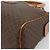 Céline CELINE Macadam Canvas Boston Bag PVC Leather Brown Gold - vista 9