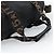FENDI Hand Bag Canvas 2way Black Gold - vista 7