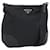 PRADA Shoulder Bag Nylon Black Silver  - vista 1