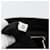 PRADA Shoulder Bag Nylon Black Silver  - vista 12