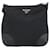 PRADA Shoulder Bag Nylon Black Silver  - vista 13