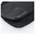 PRADA Shoulder Bag Nylon Black Silver  - vista 14
