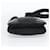 PRADA Shoulder Bag Nylon Black Silver  - vista 5