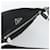 PRADA Shoulder Bag Nylon Black Silver  - vista 6