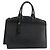 LOUIS VUITTON Epi Riviera Hand Bag Black LV