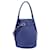 Céline CELINE Hand Bag Leather Blue Silver