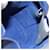 Céline CELINE Hand Bag Leather Blue Silver - vista 11