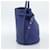 Céline CELINE Hand Bag Leather Blue Silver - vista 3