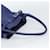 Céline CELINE Hand Bag Leather Blue Silver - vista 7