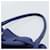 Céline CELINE Hand Bag Leather Blue Silver - vista 8