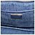 PRADA Canapa M Hand Bag Denim Blue Gold - vista 10