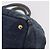 PRADA Canapa M Hand Bag Denim Blue Gold - vista 14