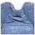 PRADA Canapa M Hand Bag Denim Blue Gold - vista 18