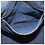 PRADA Canapa M Hand Bag Denim Blue Gold - vista 21