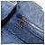 PRADA Canapa M Hand Bag Denim Blue Gold - vista 22