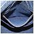 PRADA Canapa M Hand Bag Denim Blue Gold - vista 23