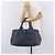 PRADA Canapa M Hand Bag Denim Blue Gold - vista 24