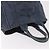 PRADA Canapa M Hand Bag Denim Blue Gold - vista 6
