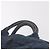 PRADA Canapa M Hand Bag Denim Blue Gold - vista 8