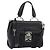 Miu Miu Matelasse Hand Bag Leather 2way Black Silver