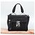 Miu Miu Matelasse Hand Bag Leather 2way Black Silver - vista 12