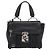 Miu Miu Matelasse Hand Bag Leather 2way Black Silver - vista 13